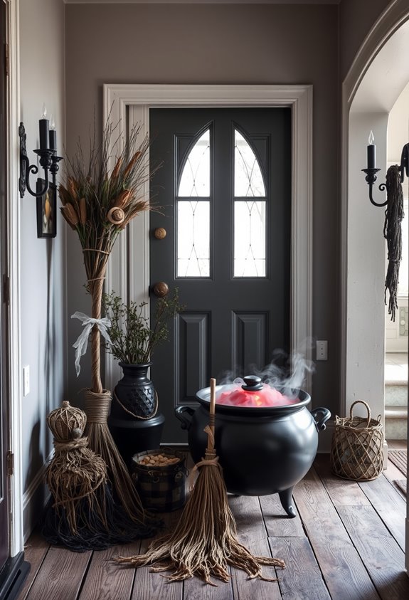 witchy entryway immersive witchstead