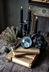 witchy halloween decor inspiration