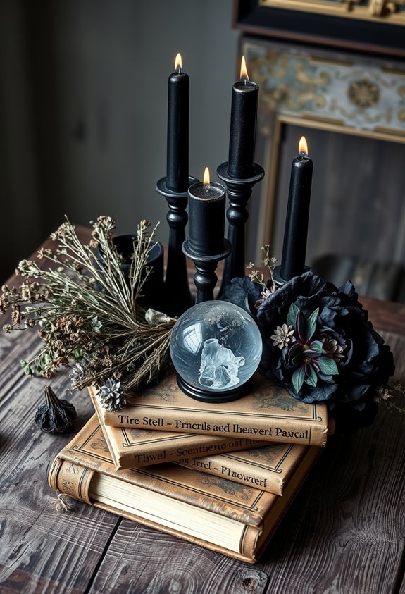 witchy halloween decor inspiration